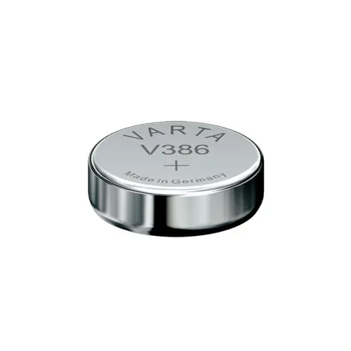 Baterija V 386 1,55V 11,6 x 4,2 mm, Varta-1