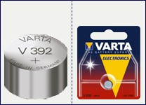 Baterija V 392 1,55V 7,9 x 3,6 mm, Varta-8