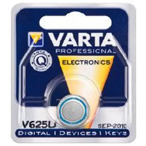 Baterija za privjesak 1,5V V 625 U Varta 200mAh