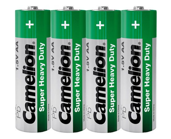 Baterija Zinc-Carbon 1,5V AA - blister 4+4 kom, Camelion GREEN-4