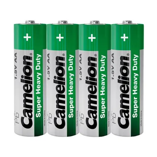 Baterija Zinc-Carbon 1,5V AA - blister 4+4 kom, Camelion GREEN-1