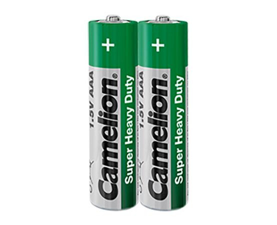 Baterija Zinc-Carbon 1,5V AAA - 2 kom. u foliji, Camelion GREEN-16