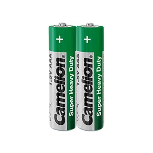 Baterija Zinc-Carbon 1,5V AAA - 2 kom. u foliji, Camelion GREEN-2