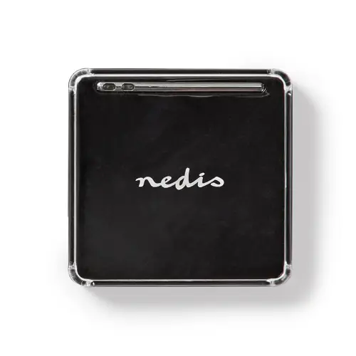 Čitač memorijskih kartica NEDIS CRDRU3200BK, All-in-One, USB 3.2 Gen1-0