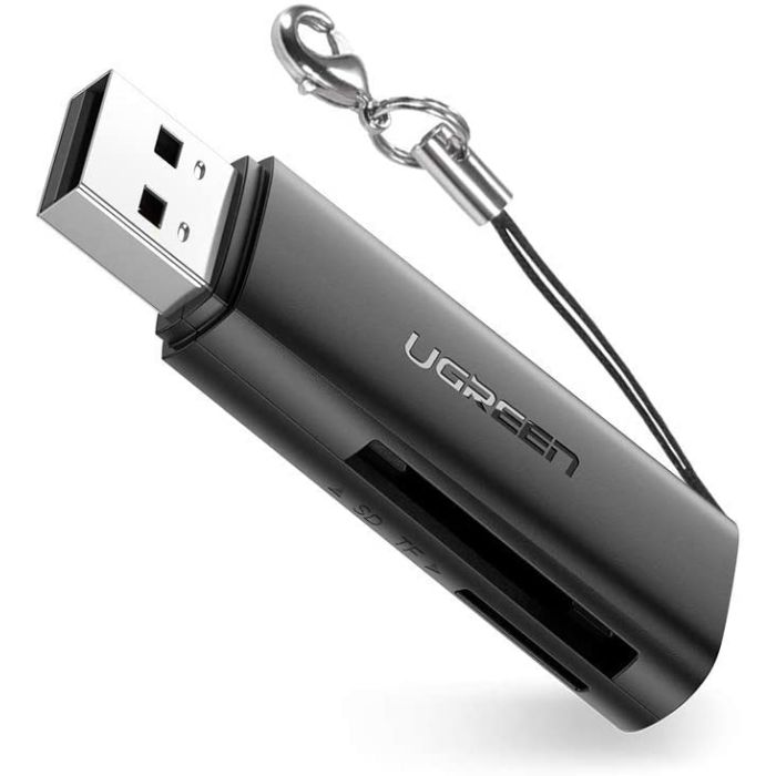 Čitač memorijskih kartica UGREEN, USB 3.0, TF/SD 3.0 kartice, crni-3