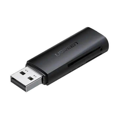 Čitač memorijskih kartica UGREEN, USB 3.0, TF/SD 3.0 kartice, crni-1