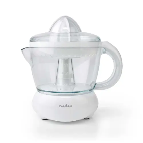 Citruseta NEDIS KAJC100CWT, 0.7l, 25W, bijela-0