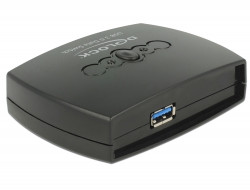 Preklopnik DELOCK Data Switch USB 3.0 2PC1USB 87723-11