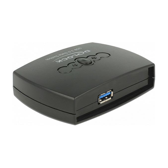 Preklopnik DELOCK Data Switch USB 3.0 2PC1USB 87723-15