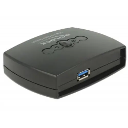 Preklopnik DELOCK Data Switch USB 3.0 2PC1USB 87723-1