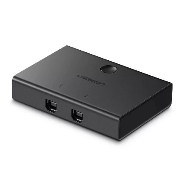 Data Switch UGREEN, USB 2.0 2x1, crni-7