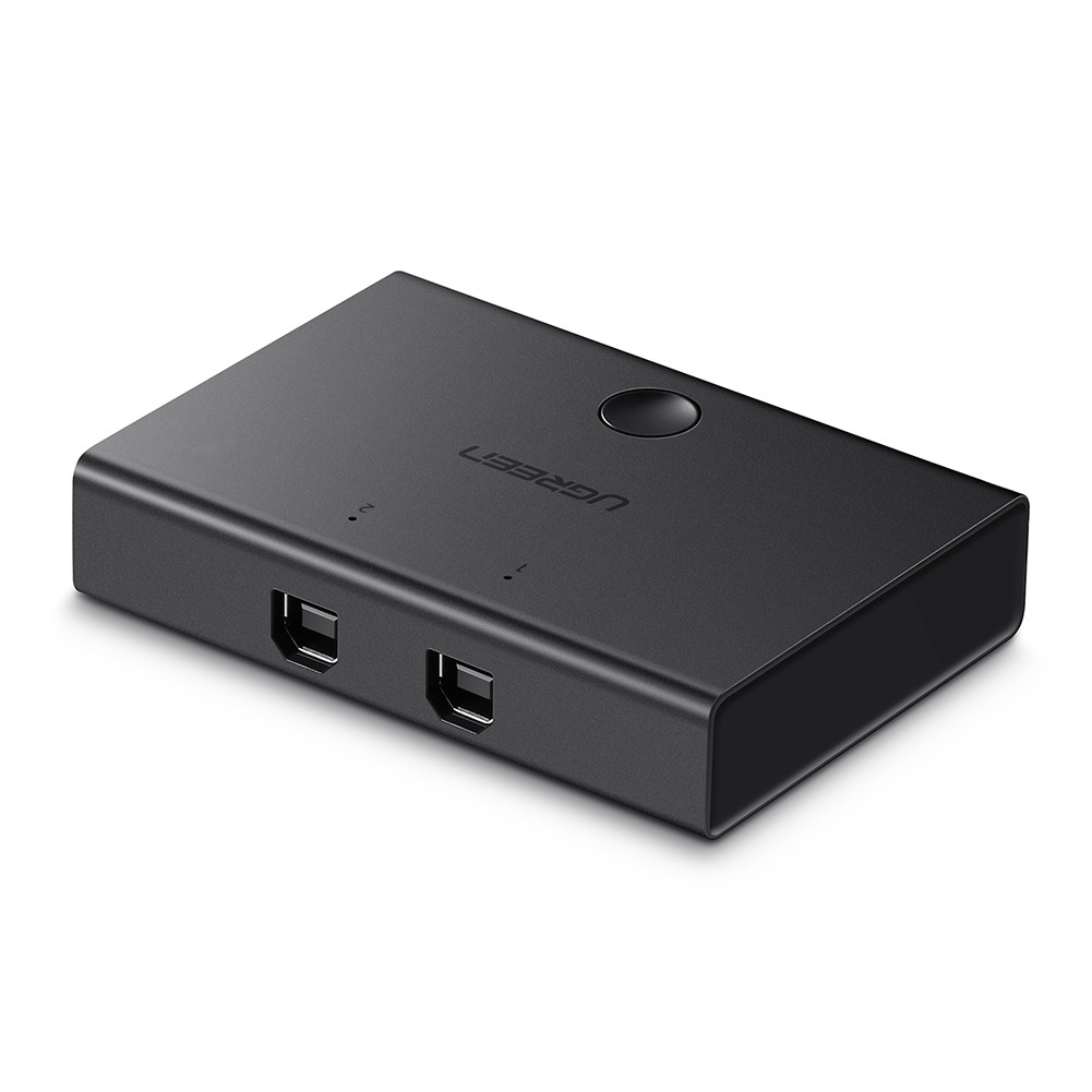Data Switch UGREEN, USB 2.0 2x1, crni-9