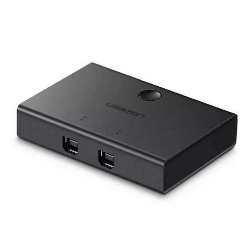Data Switch UGREEN, USB 2.0 2x1, crni-5