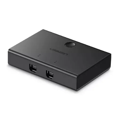 Data Switch UGREEN, USB 2.0 2x1, crni-1