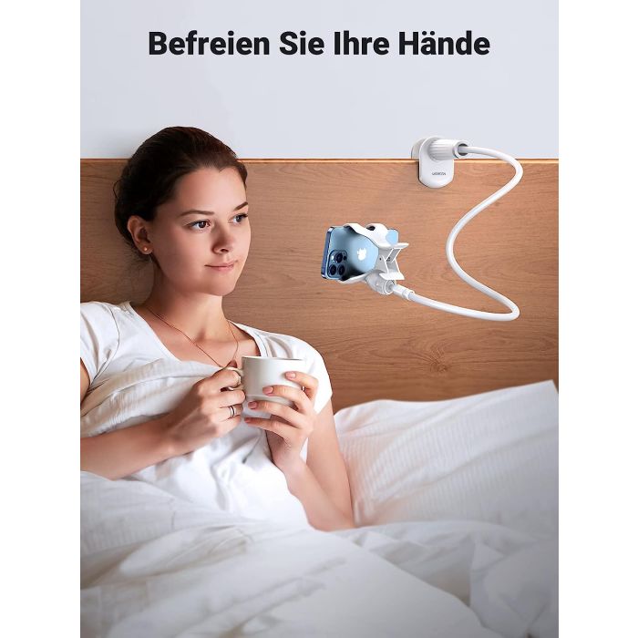 Držač za smartphone UGREEN, fleksibilni, bijeli, 90cm-18