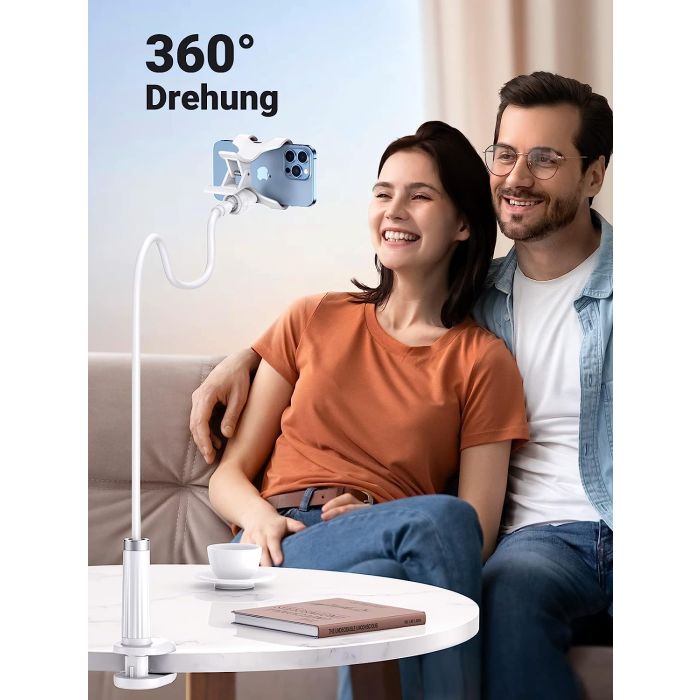 Držač za smartphone UGREEN, fleksibilni, bijeli, 90cm-4