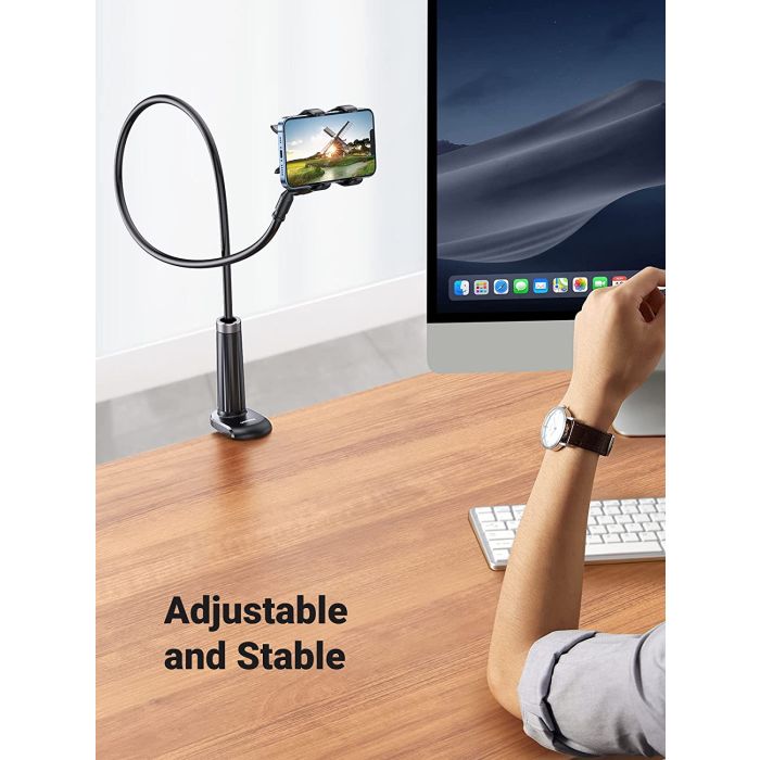 Držač za smartphone UGREEN, fleksibilni, crni, 90cm-13