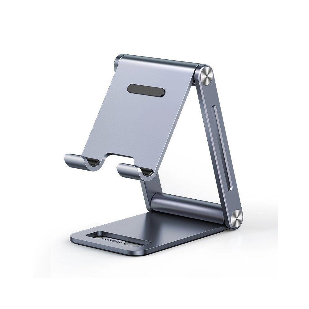 Držač za smartphone UGREEN, stolni, metalni, srebrni-2