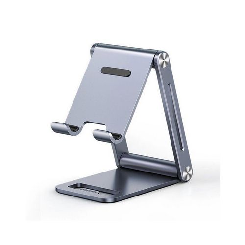 Držač za smartphone UGREEN, stolni, metalni, srebrni-10