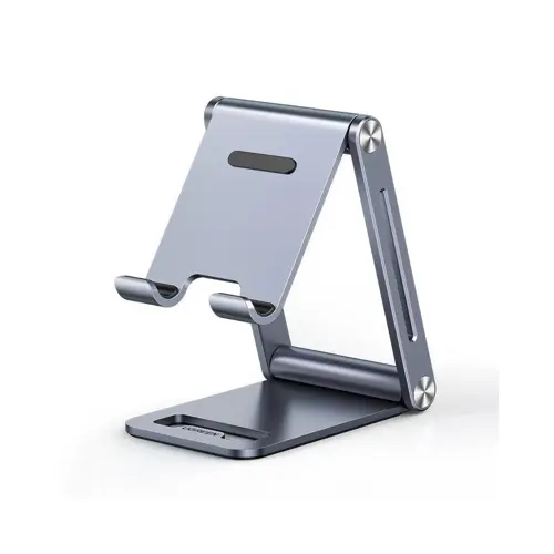 Držač za smartphone UGREEN, stolni, metalni, srebrni-1
