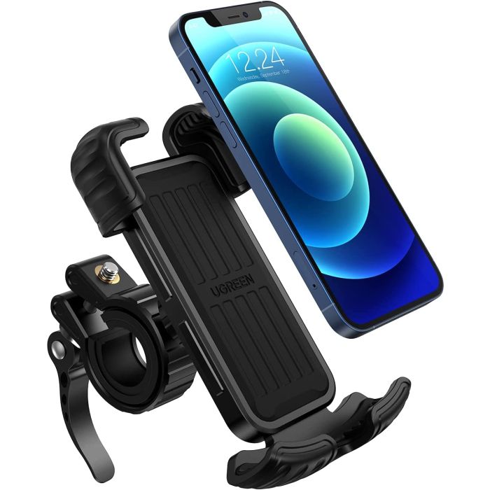 Držač za smartphone UGREEN, za bicikl, crni-16