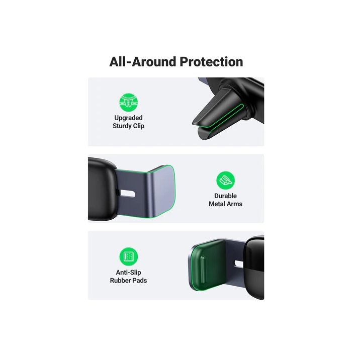 Držač za smartphone UGREEN, za ventilacijski otvor, za auto-24