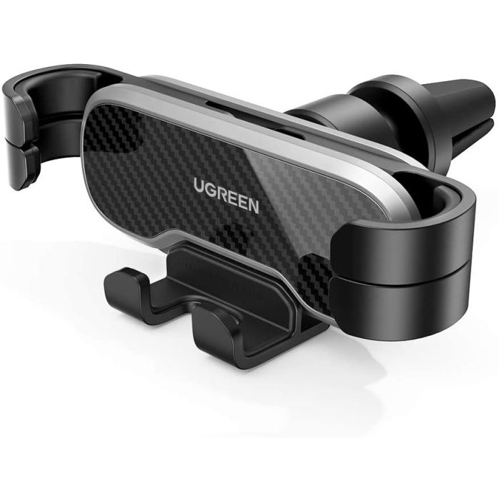 Držač za smartphone UGREEN, za ventilacijski otvor, za auto, crni-10