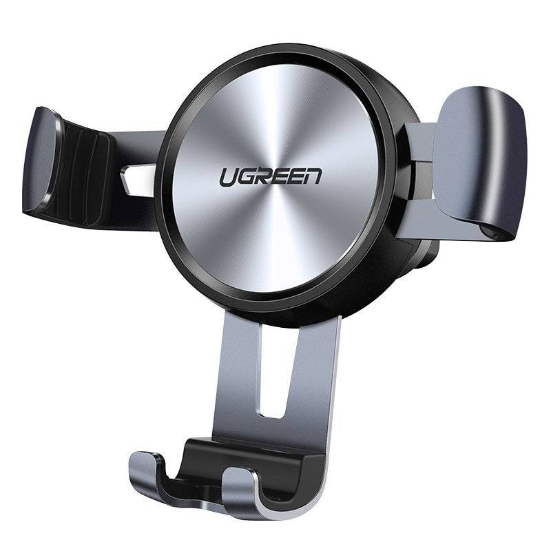 Držač za smartphone UGREEN, za ventilacijski otvor, za auto, sivi-16