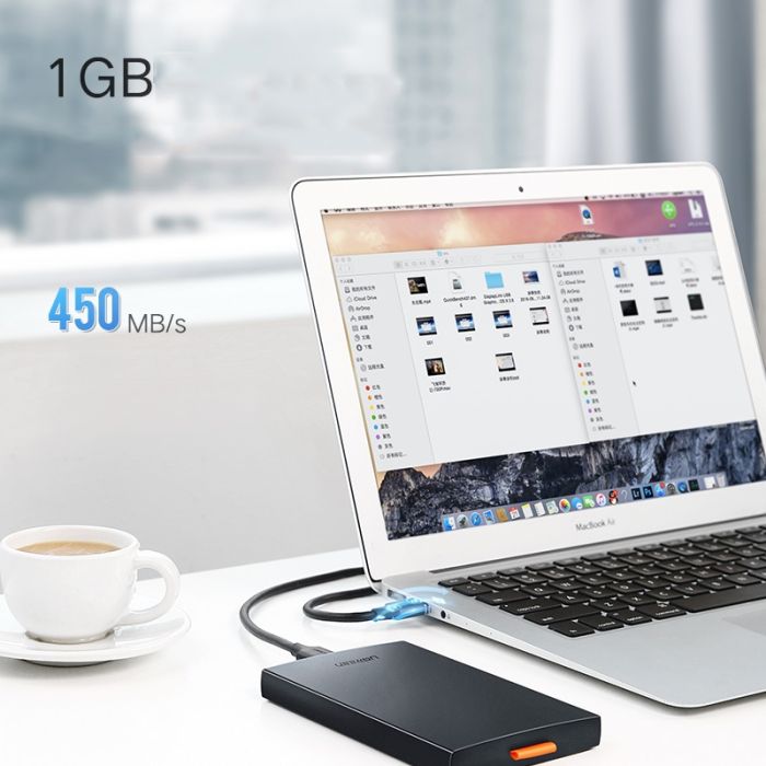 Eksterno kućište UGREEN, 2.5incha, SATA, Micro USB 3.0-15