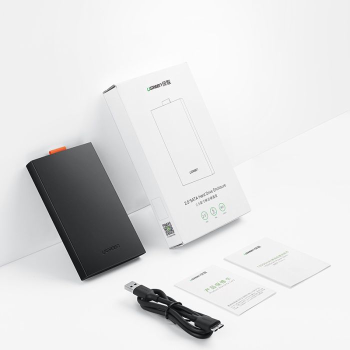 Eksterno kućište UGREEN, 2.5incha, SATA, Micro USB 3.0-17