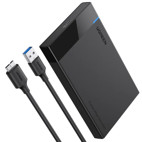 Eksterno kućište UGREEN, 2.5incha, SATA, USB 3.0-19