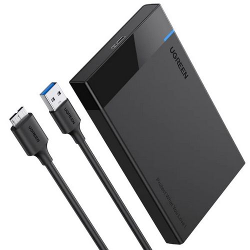 Eksterno kućište UGREEN, 2.5incha, SATA, USB 3.0-11