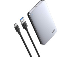 UGREEN vanjsko kućište, 2.5" HDD/SSD, SATA, USB-C 3.1-4