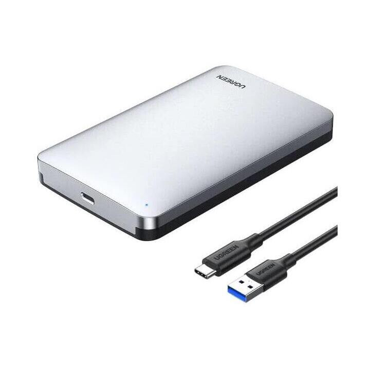 UGREEN vanjsko kućište, 2.5" HDD/SSD, SATA, USB-C 3.1-17