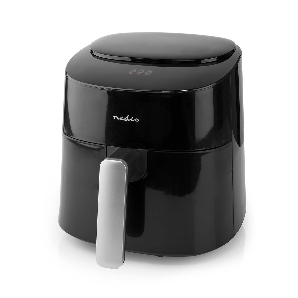 Friteza na vrući zrak NEDIS KAAF160BK, 4.2l, 1300W, crna-9