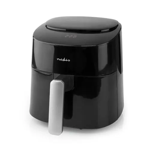 Friteza na vrući zrak NEDIS KAAF160BK, 4.2l, 1300W, crna-0