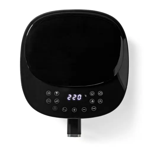Friteza na vrući zrak NEDIS KAAF160BK, 4.2l, 1300W, crna-1