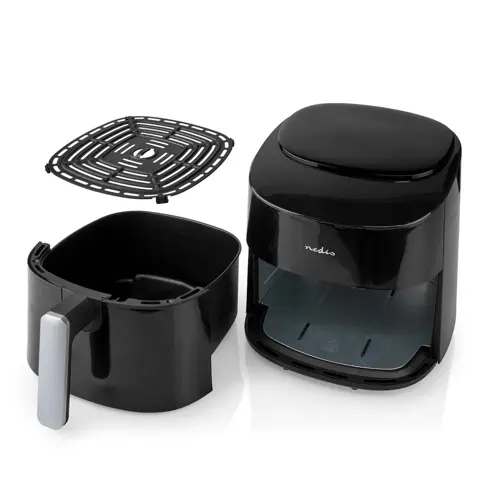 Friteza na vrući zrak NEDIS KAAF160BK, 4.2l, 1300W, crna-2