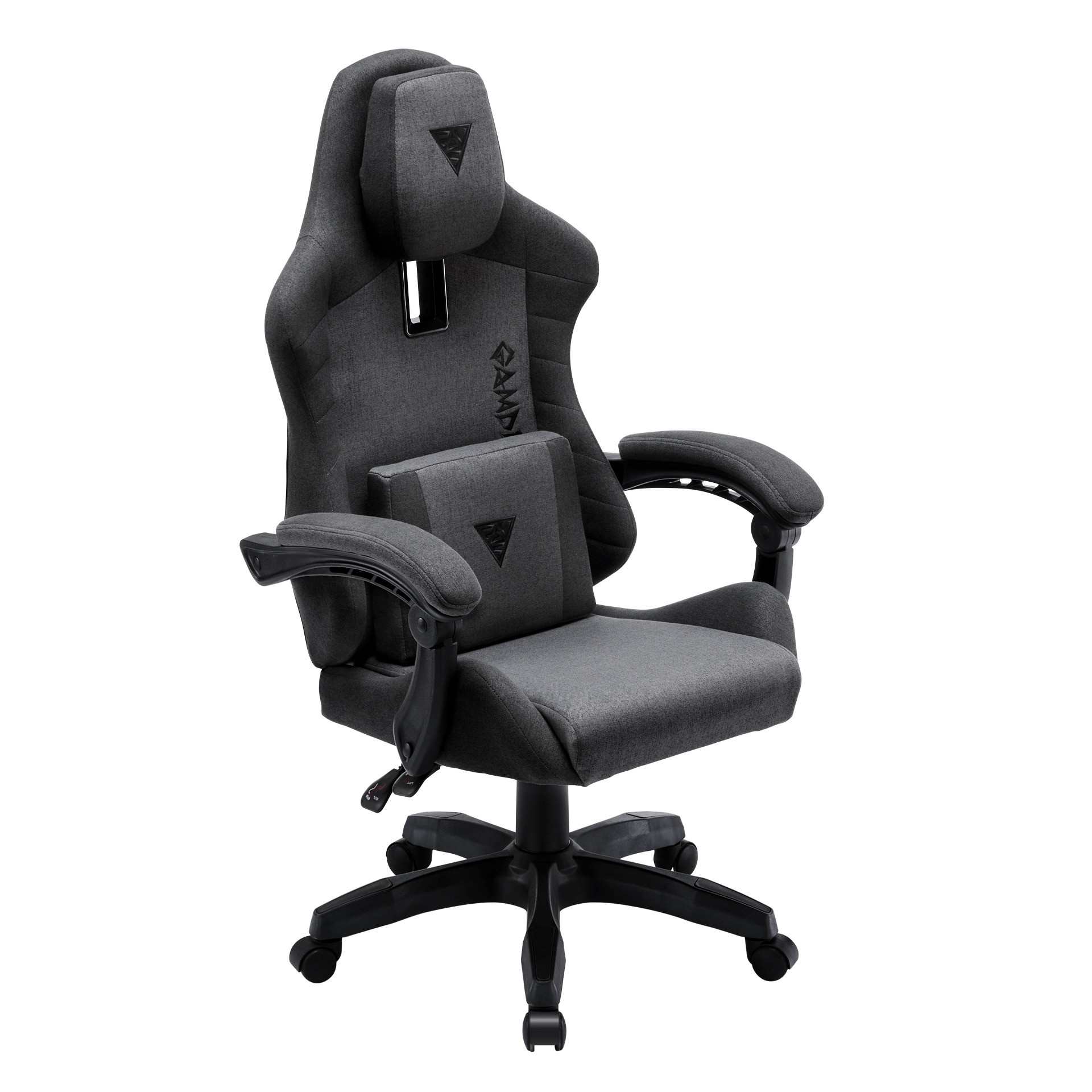 Gaming / uredska stolica GAMDIAS ZELUS E3 Weave (do 120kg, crna, podesivi naslon za glavu, vrhunsko tkanje, podesivi naslon za leđa)-5