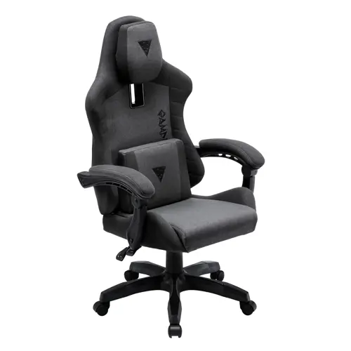 Gaming / uredska stolica GAMDIAS ZELUS E3 Weave (do 120kg, crna, podesivi naslon za glavu, vrhunsko tkanje, podesivi naslon za leđa)-0