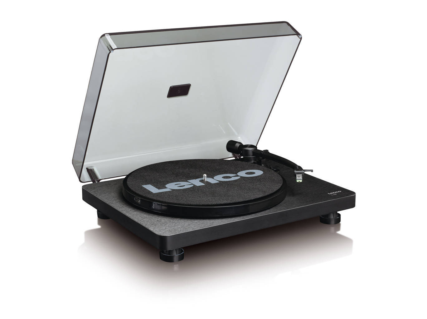 Gramofon LENCO L-30BK, RCA izlaz, USB-B PC kodiranje, 33 i 45 RPM, Audio-Technica AT3600 cartridge, crni-12