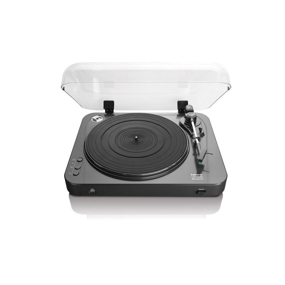 Gramofon LENCO LBT-120BK, bluetooth, USB, MP3, crni-4
