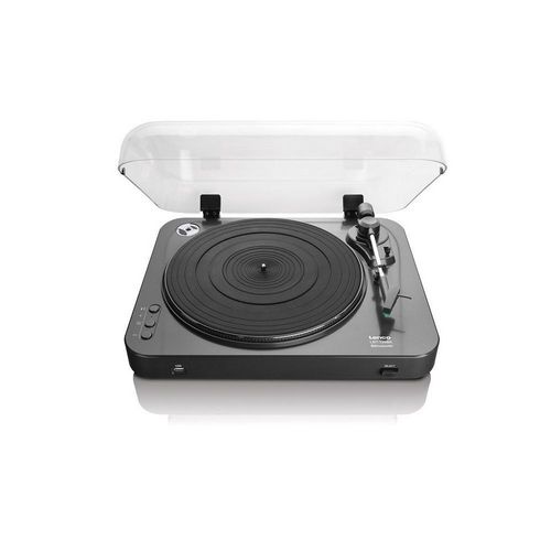 Gramofon LENCO LBT-120BK, bluetooth, USB, MP3, crni-2