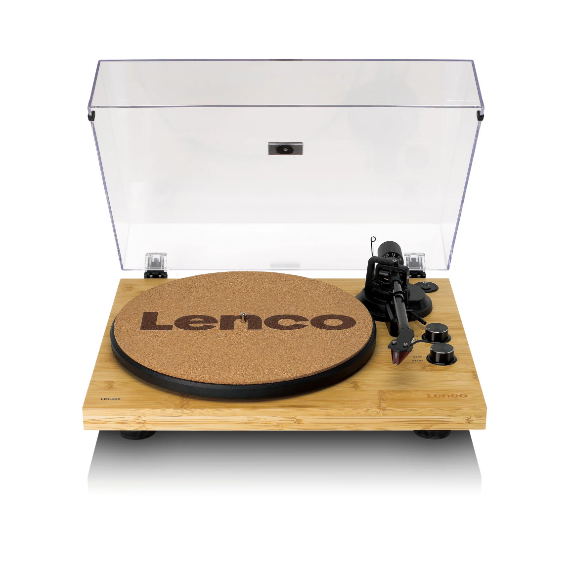 Gramofon LENCO LBT-335BA, Bluetooth, RCA izlaz, USB-B PC kodiranje, Ortofon 2M RED-4