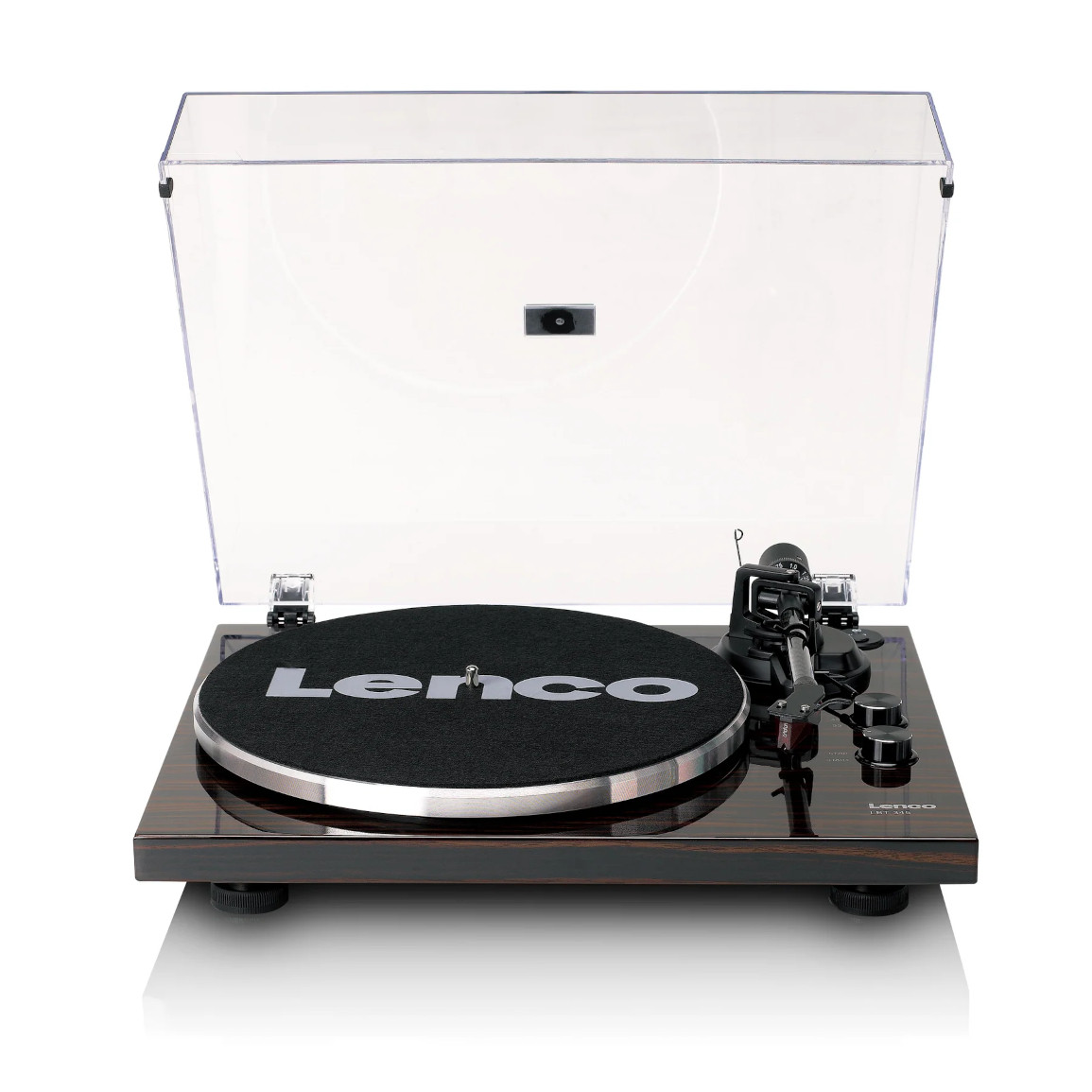 Gramofon LENCO LBT-345WA, Bluetooth, RCA izlaz, USB-B PC kodiranje, Ortofon 2M RED-14