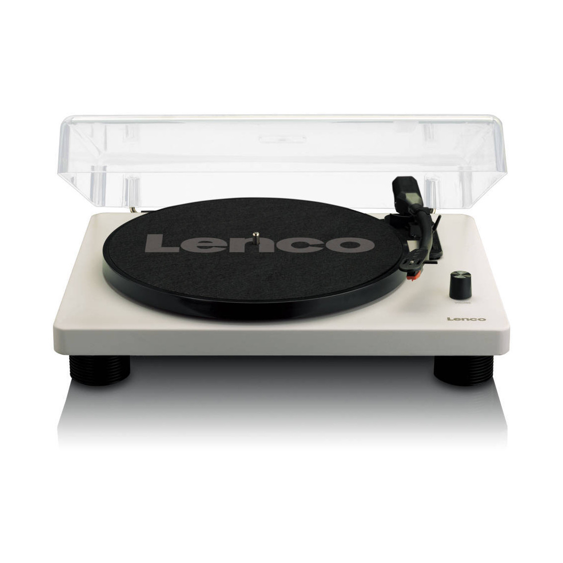 Gramofon LENCO LS-50GY, sa zvučnicima, sivi-11