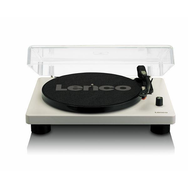 Gramofon LENCO LS-50GY, sa zvučnicima, sivi-2