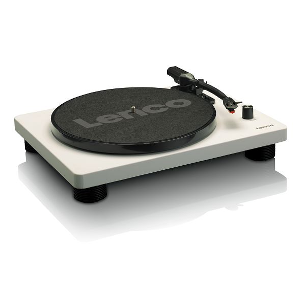 Gramofon LENCO LS-50GY, sa zvučnicima, sivi-4