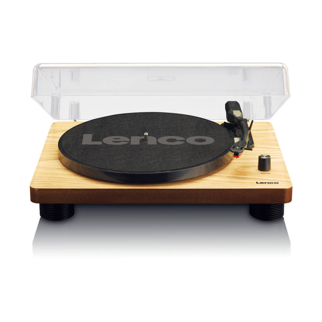 Gramofon LENCO LS-50WD, sa zvučnicima, drveni-15