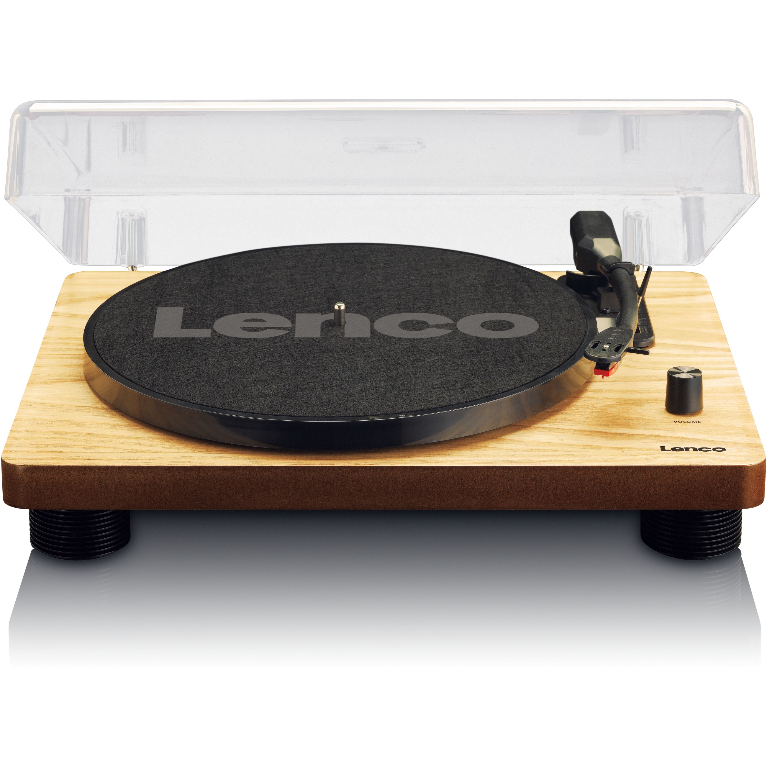 Gramofon LENCO LS-50WD, sa zvučnicima, drveni-9